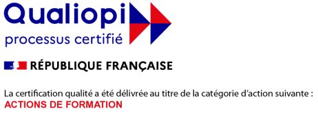 Des formations certifiées